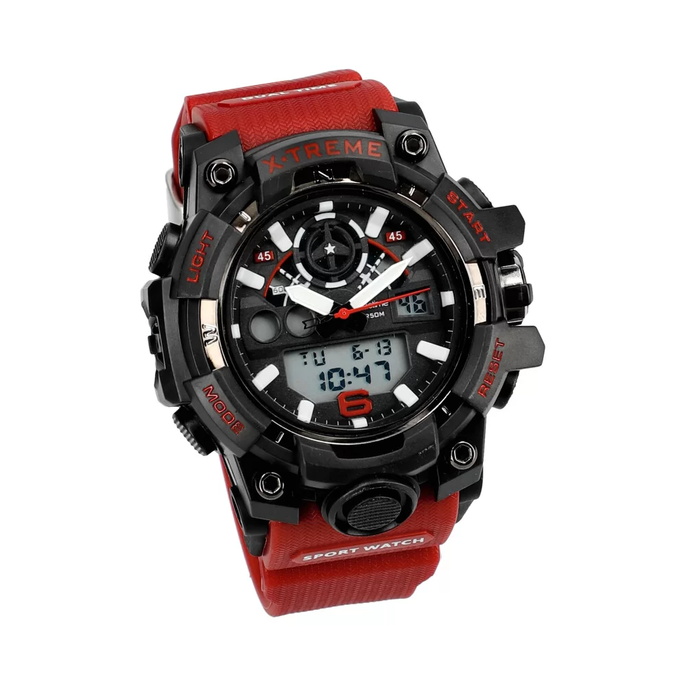 Relógio homem CC006 - RED - ModaServerPro